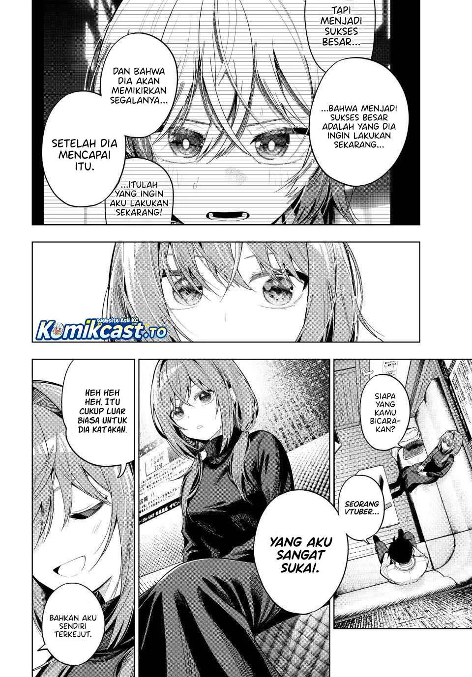 Mayonaka Heart Tune Chapter 112 Gambar 12