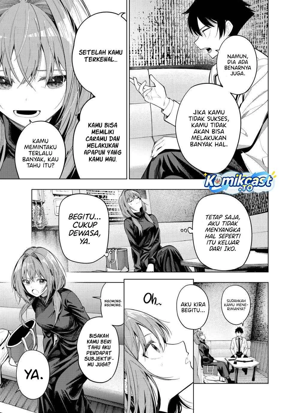Mayonaka Heart Tune Chapter 112 Gambar 13