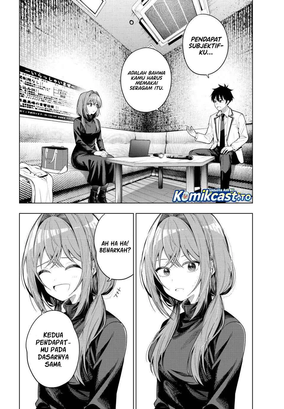 Mayonaka Heart Tune Chapter 112 Gambar 14