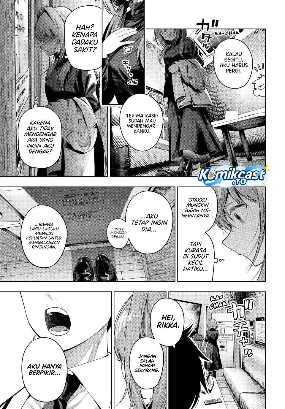 Mayonaka Heart Tune Chapter 112 Gambar 15