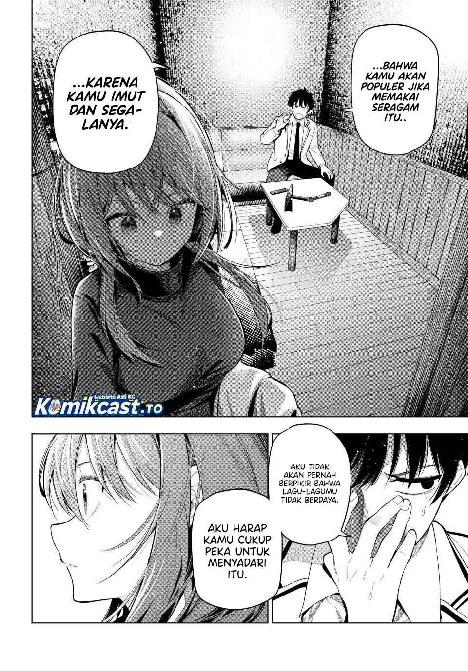 Mayonaka Heart Tune Chapter 112 Gambar 16