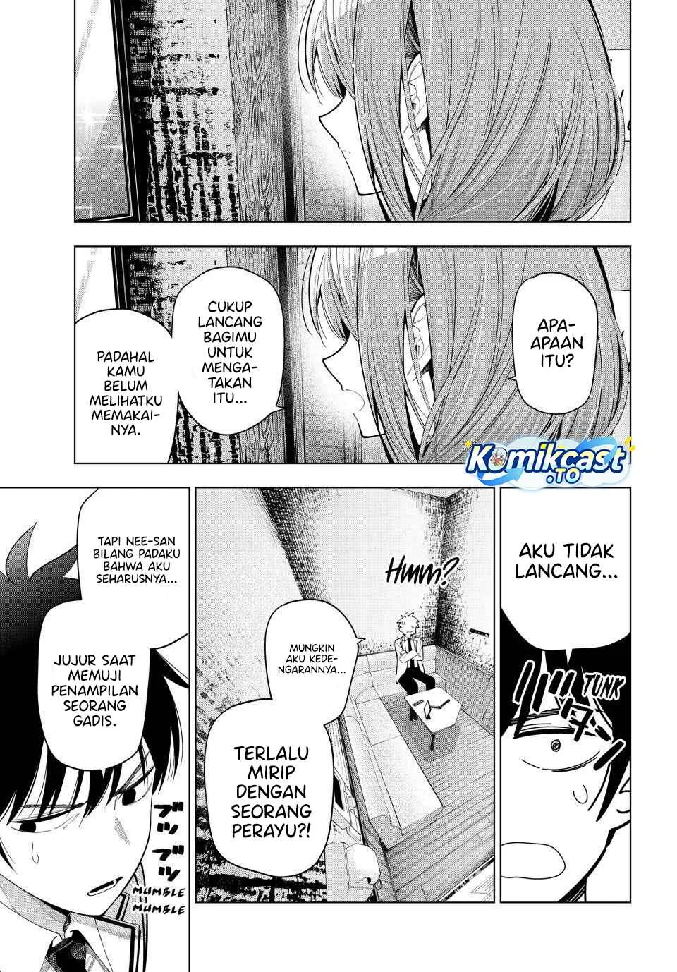 Mayonaka Heart Tune Chapter 112 Gambar 17