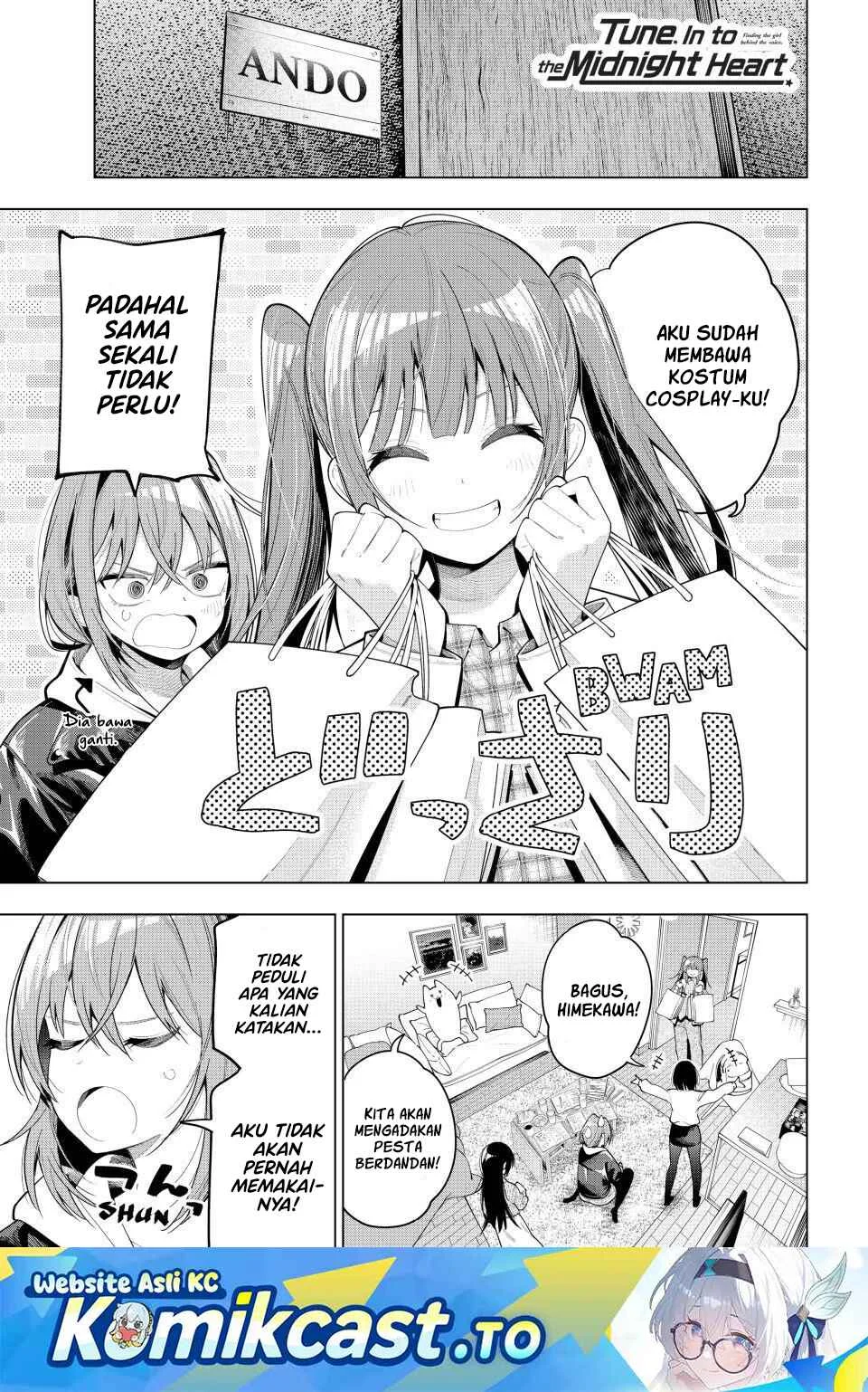 Manga Mayonaka Heart Tune Chapter 112 gambar 2