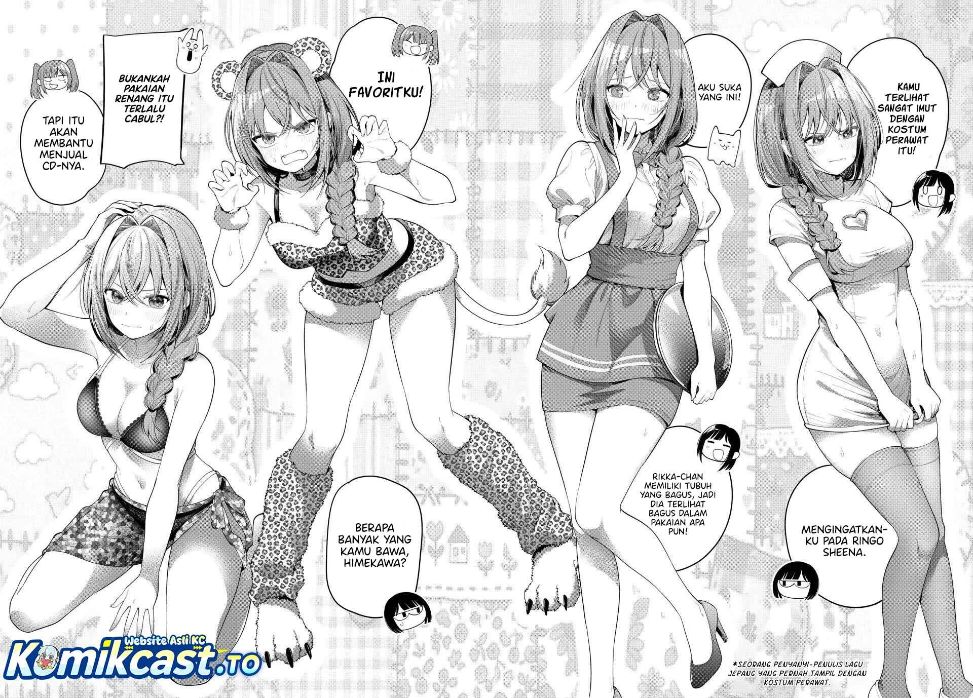 Mayonaka Heart Tune Chapter 112 Gambar 3