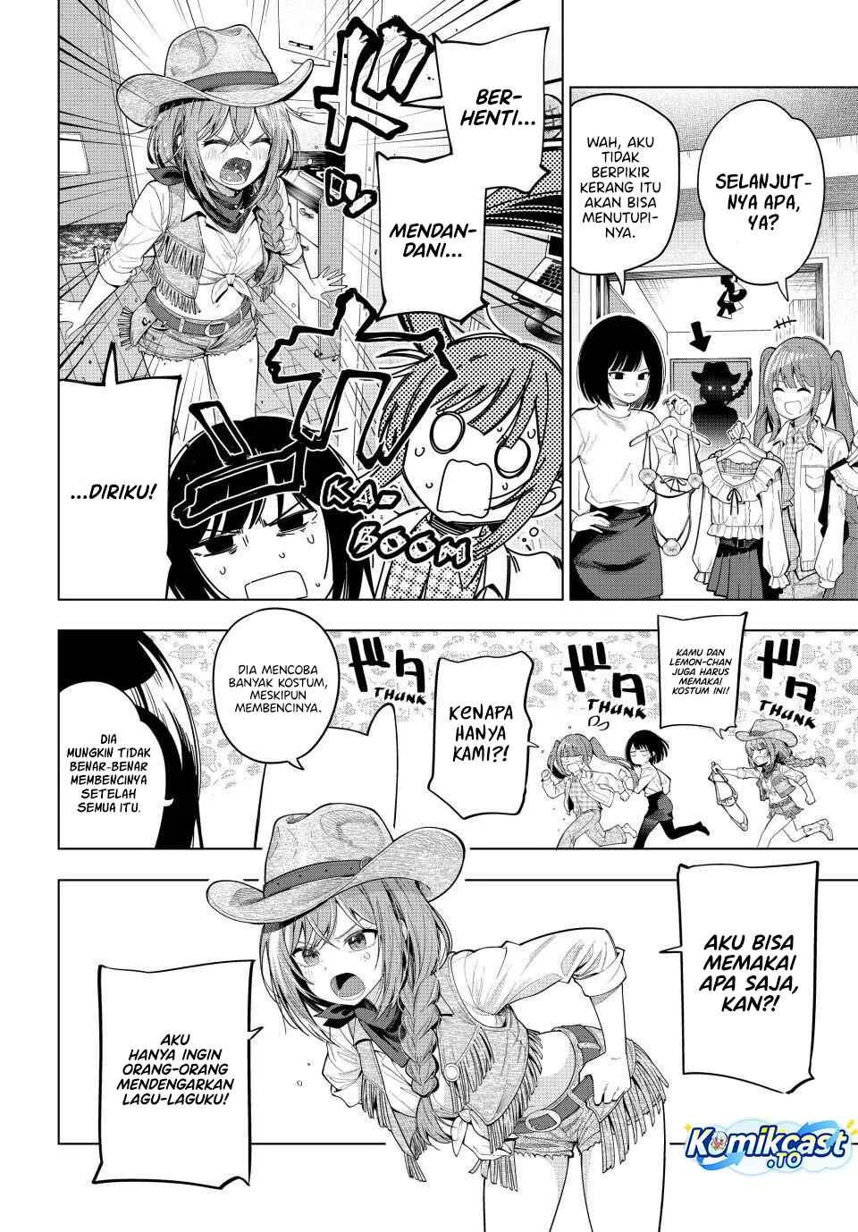 Mayonaka Heart Tune Chapter 112 Gambar 4