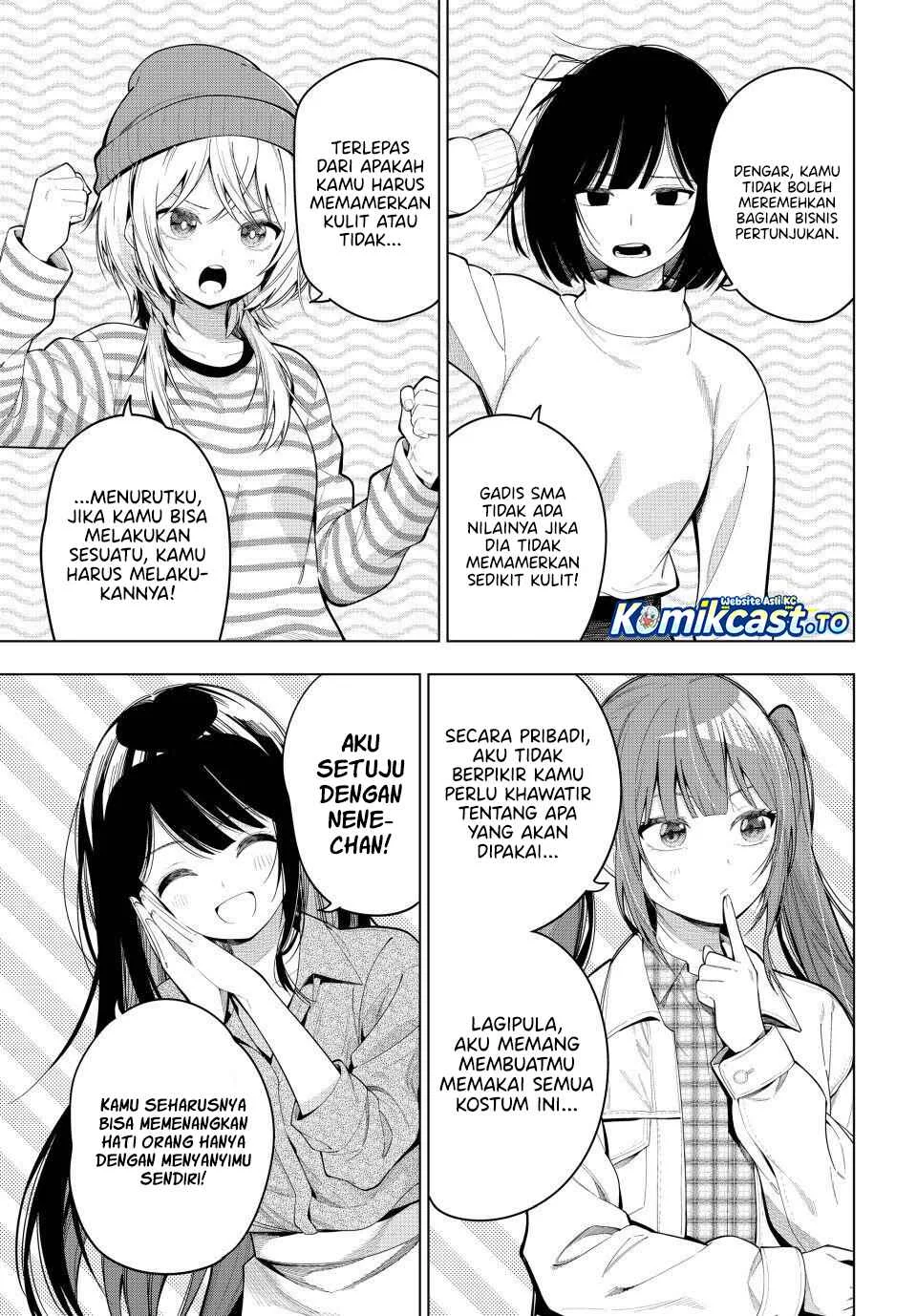 Mayonaka Heart Tune Chapter 112 Gambar 5