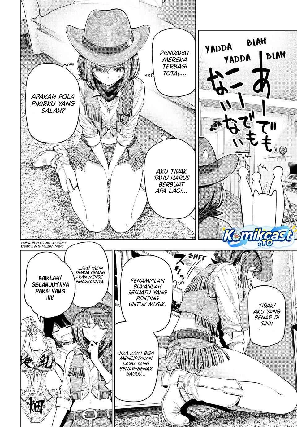 Mayonaka Heart Tune Chapter 112 Gambar 6