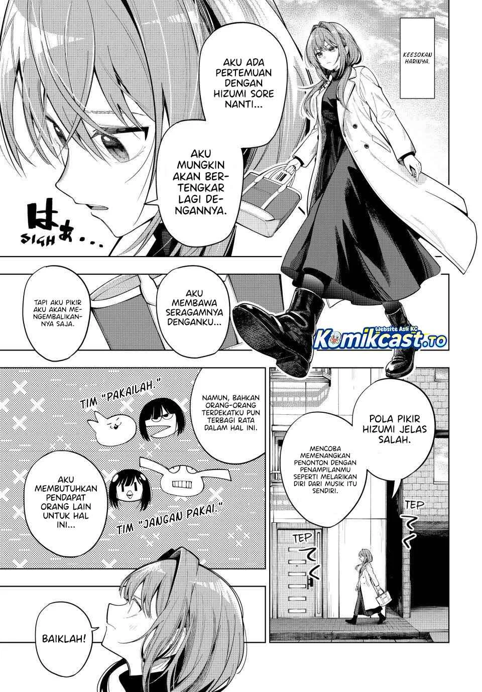 Mayonaka Heart Tune Chapter 112 Gambar 7