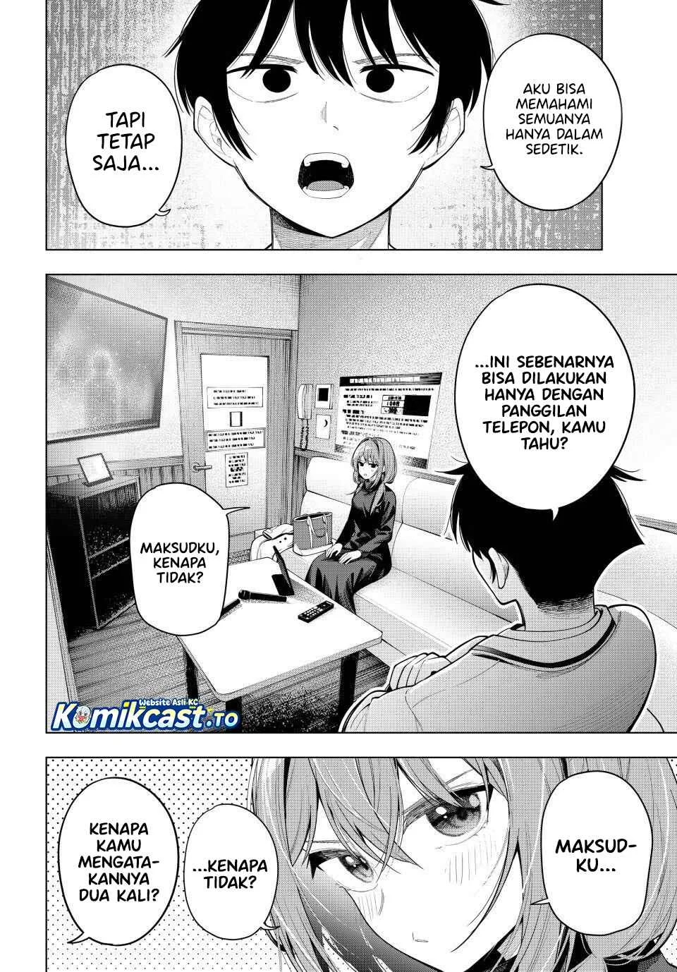 Mayonaka Heart Tune Chapter 112 Gambar 8