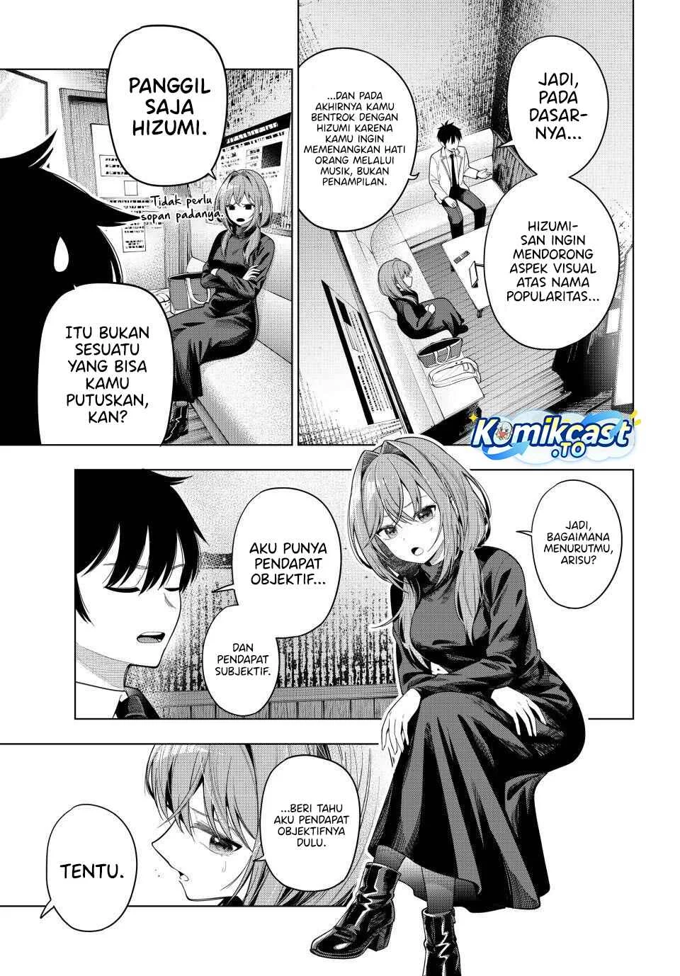Mayonaka Heart Tune Chapter 112 Gambar 9