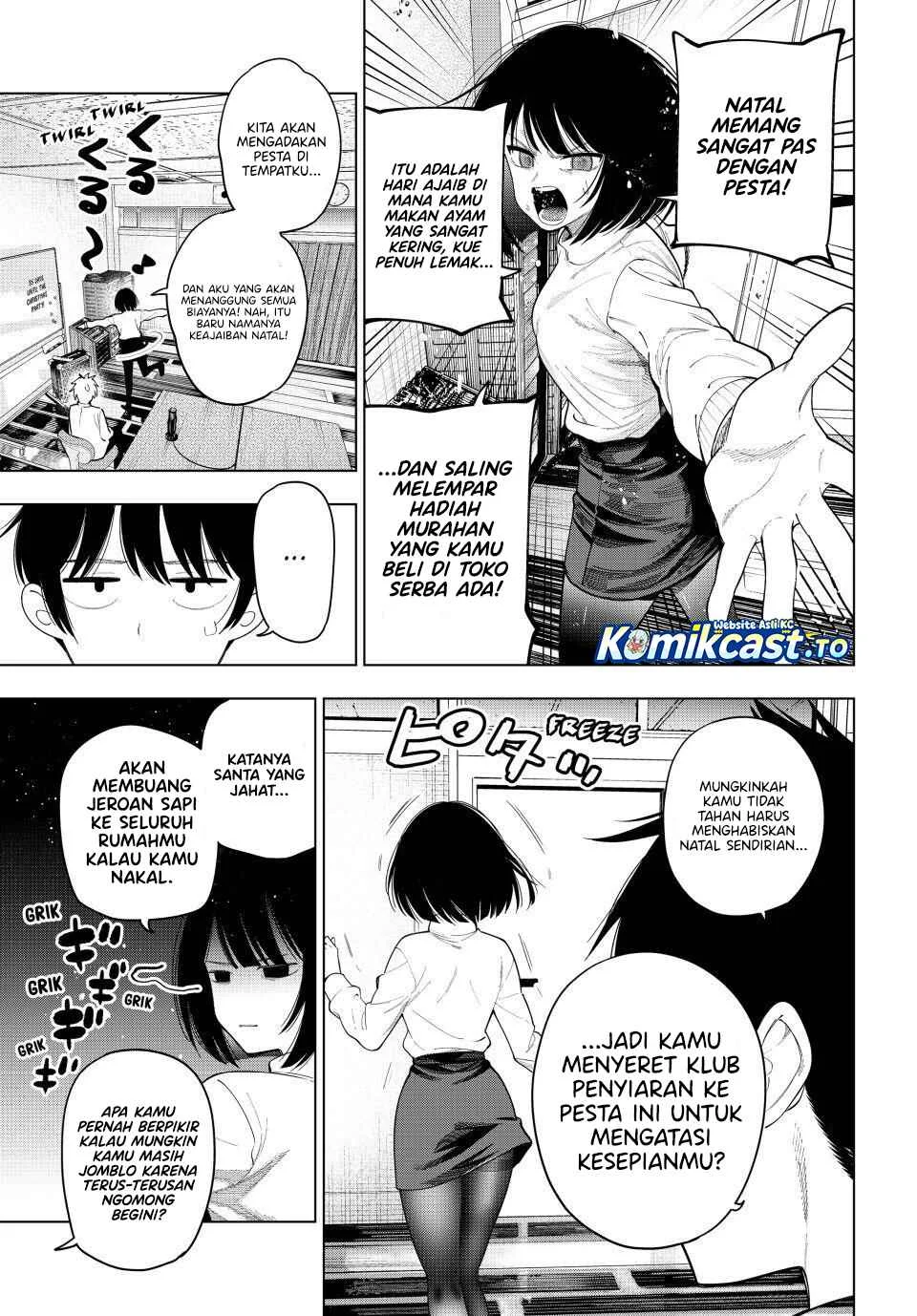 Mayonaka Heart Tune Chapter 113 Gambar 10