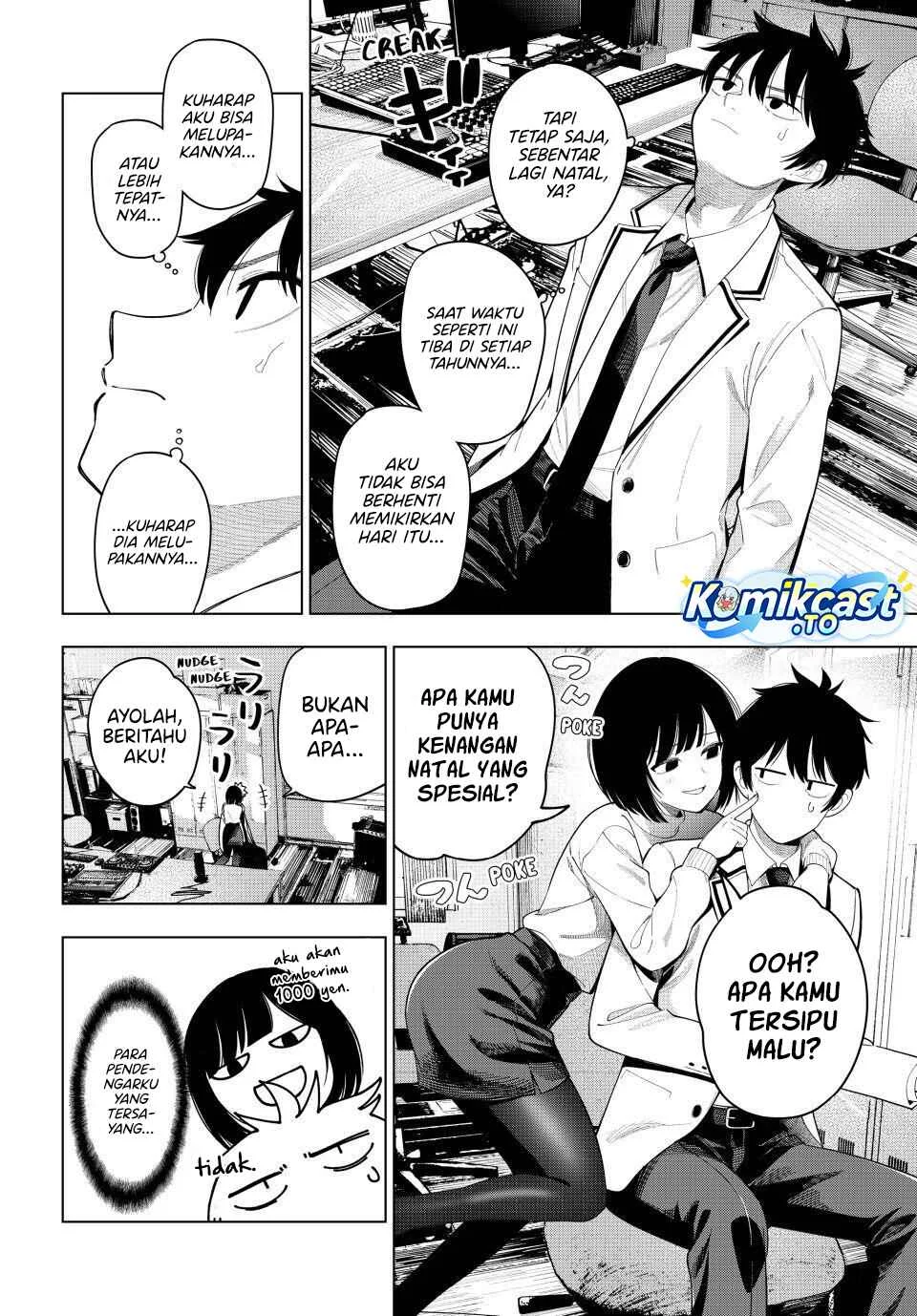 Mayonaka Heart Tune Chapter 113 Gambar 11