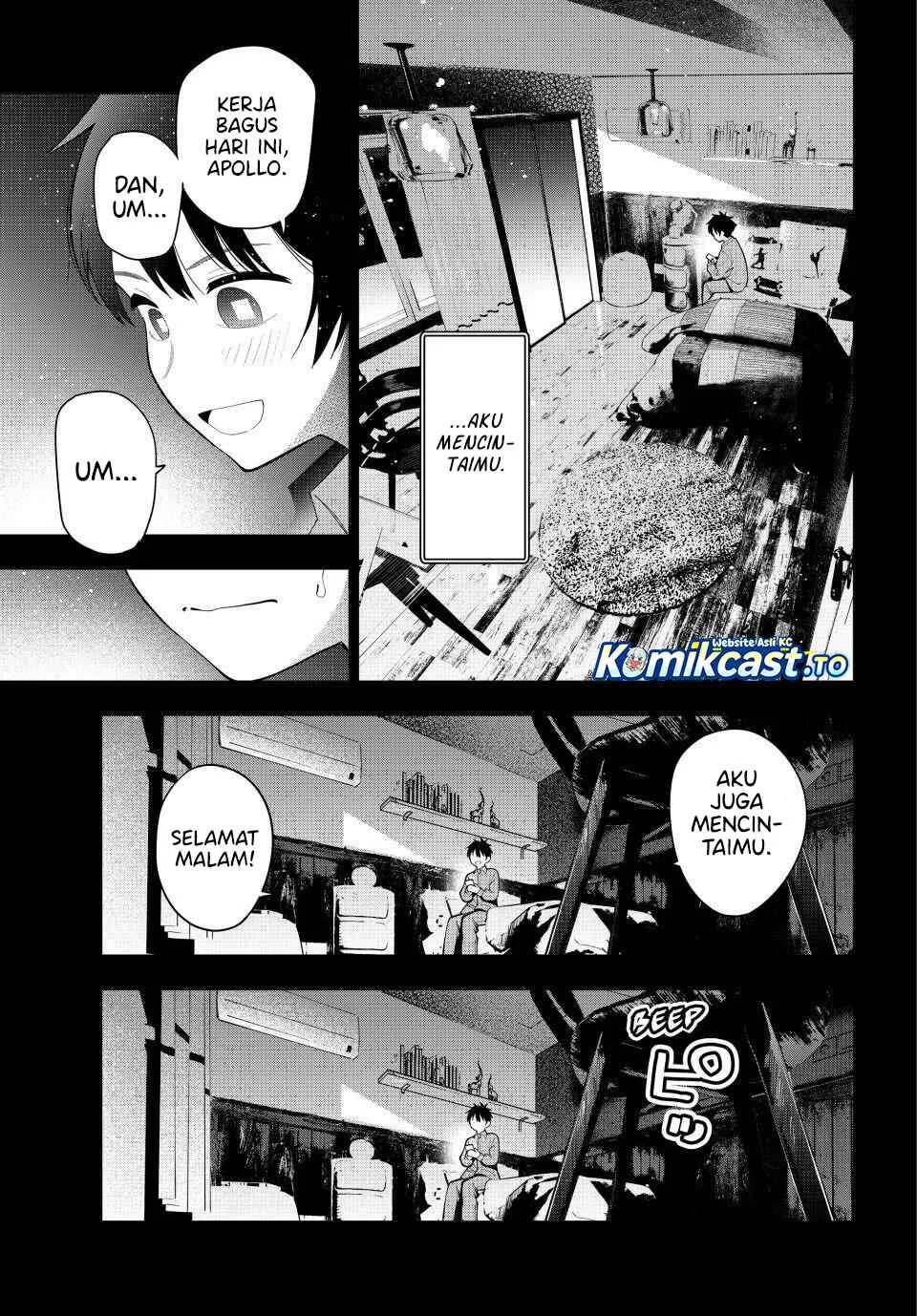 Mayonaka Heart Tune Chapter 113 Gambar 12