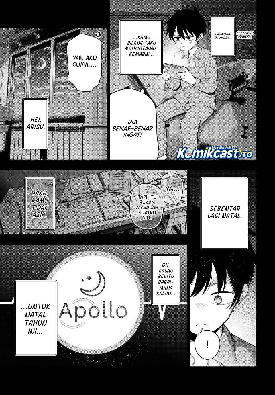 Mayonaka Heart Tune Chapter 113 Gambar 14