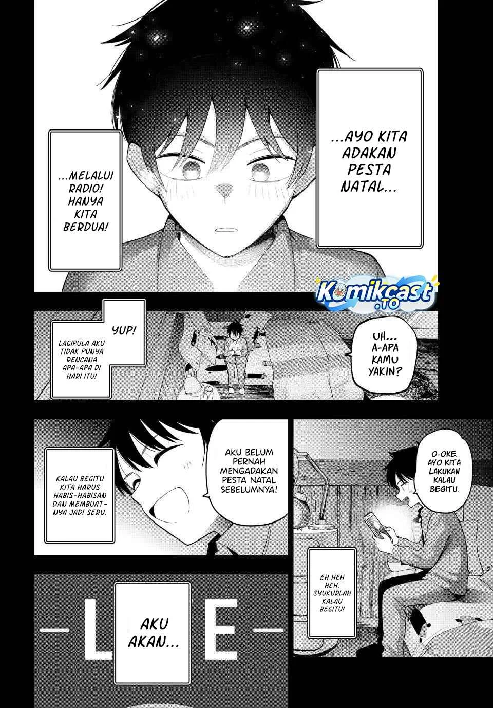 Mayonaka Heart Tune Chapter 113 Gambar 15