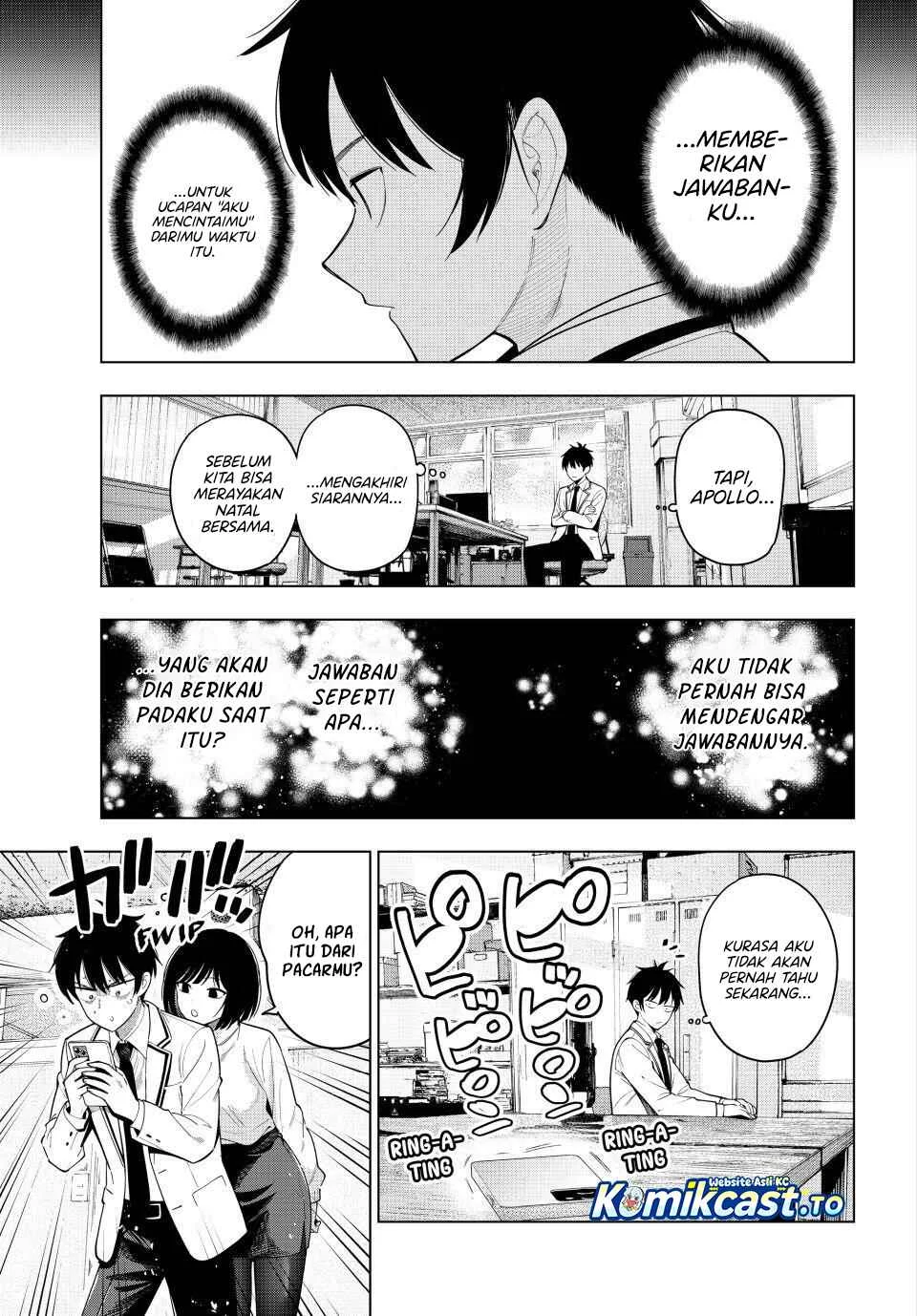 Mayonaka Heart Tune Chapter 113 Gambar 16