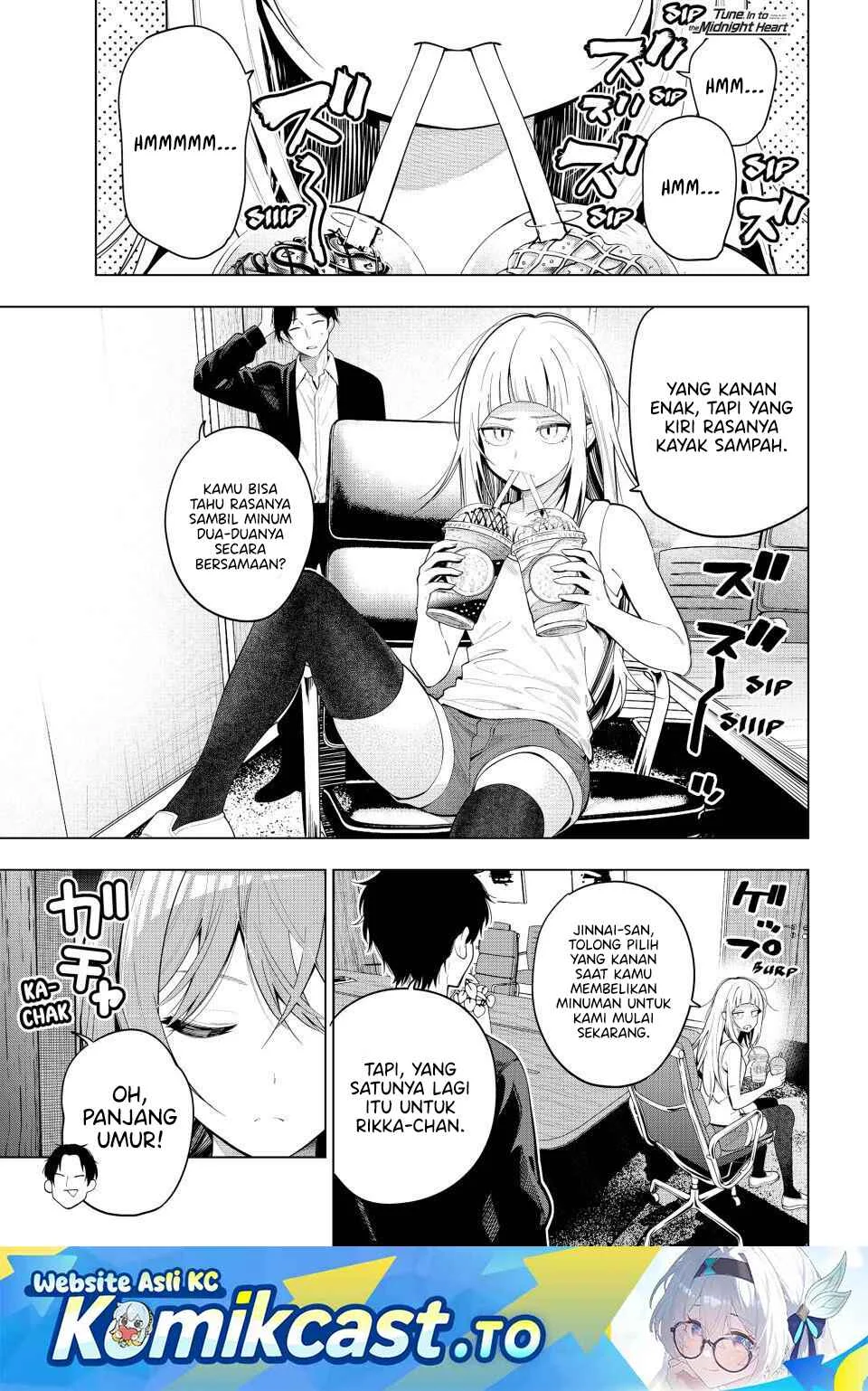 Manga Mayonaka Heart Tune Chapter 113 gambar 2