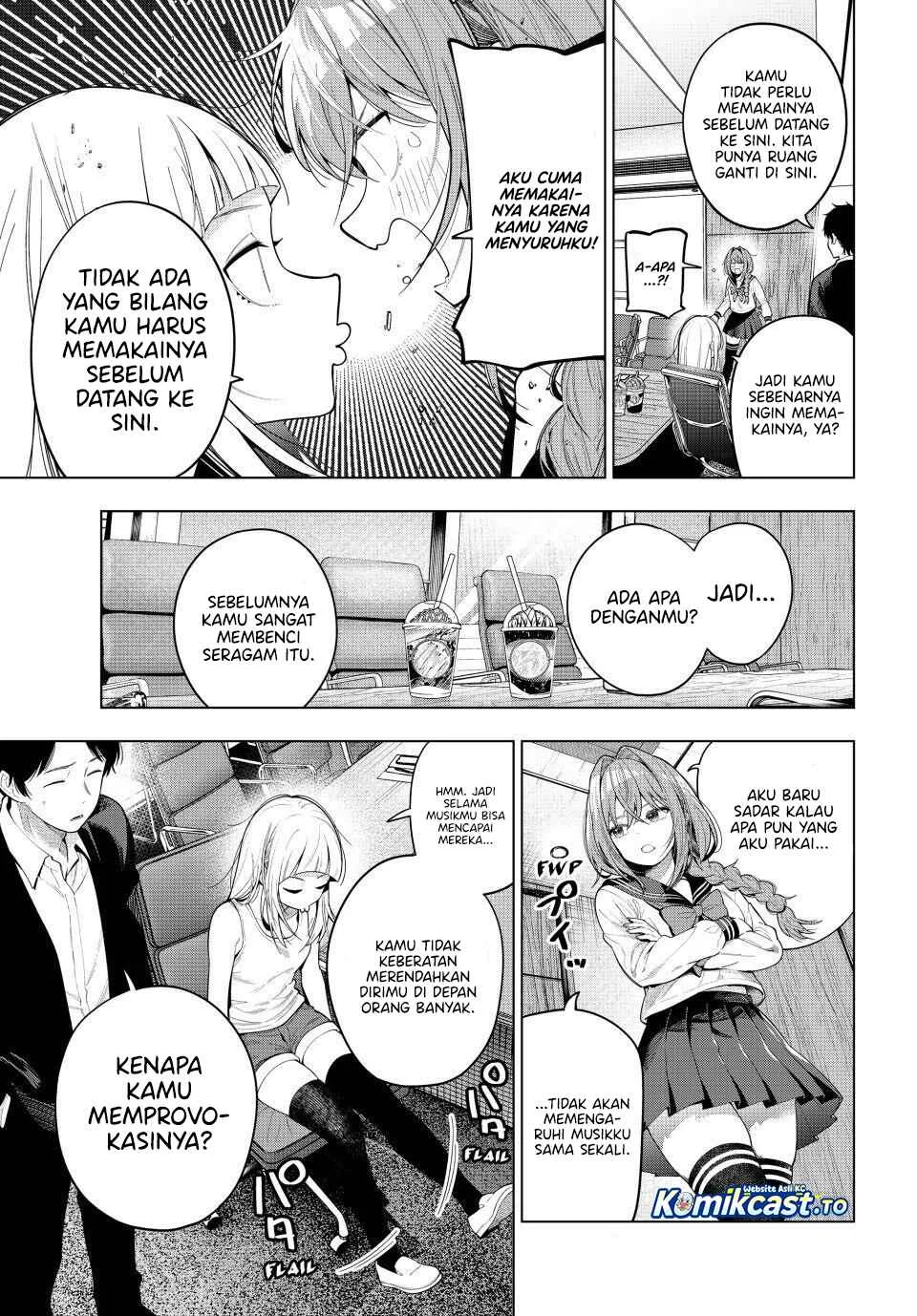 Mayonaka Heart Tune Chapter 113 Gambar 4