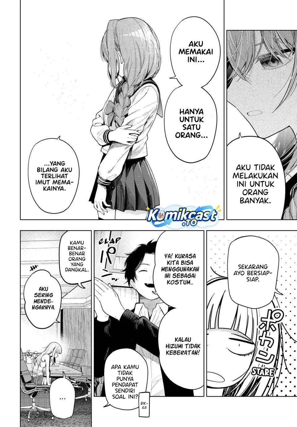 Mayonaka Heart Tune Chapter 113 Gambar 5