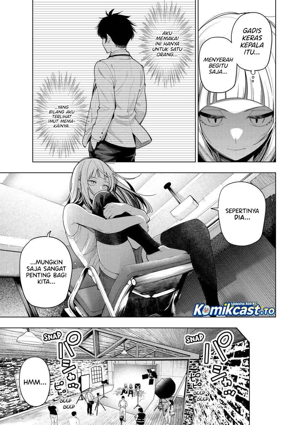 Mayonaka Heart Tune Chapter 113 Gambar 6