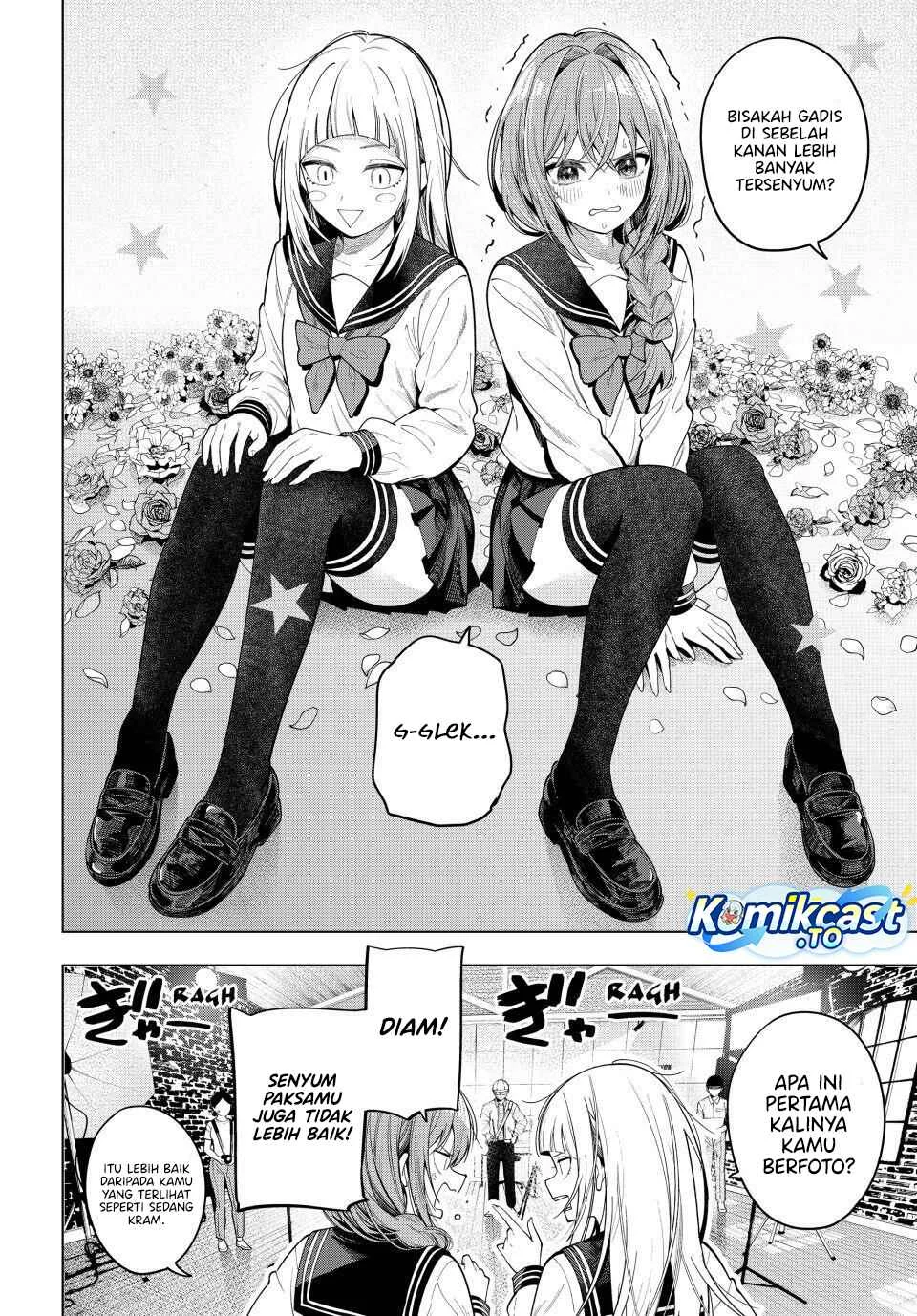 Mayonaka Heart Tune Chapter 113 Gambar 7