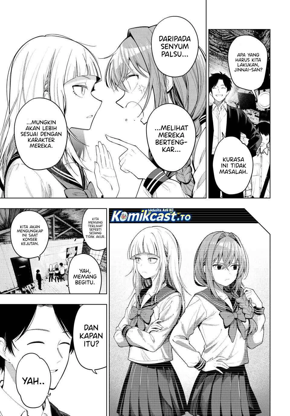 Mayonaka Heart Tune Chapter 113 Gambar 8