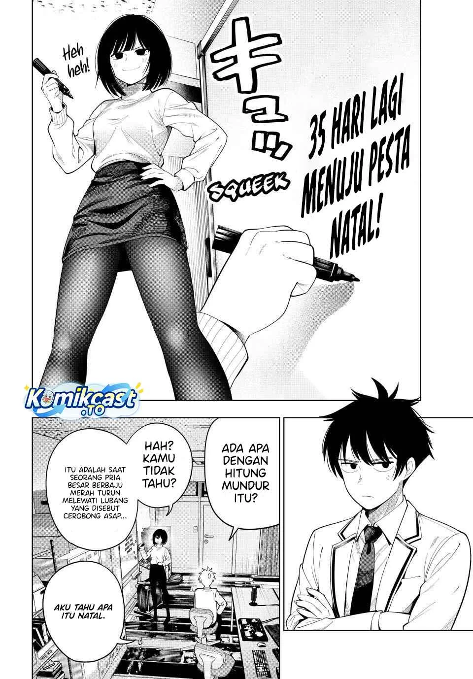 Mayonaka Heart Tune Chapter 113 Gambar 9