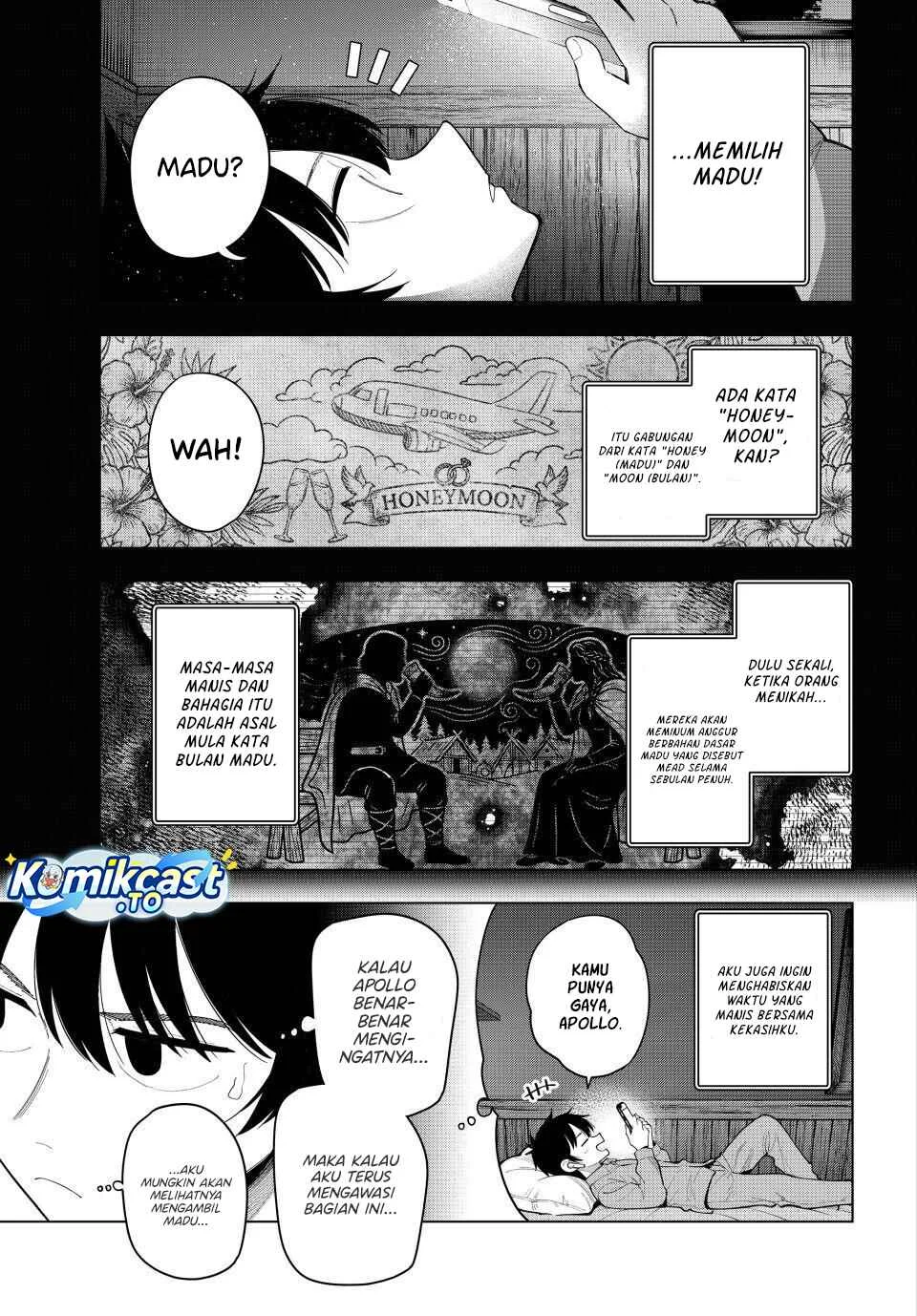 Mayonaka Heart Tune Chapter 114 Gambar 10