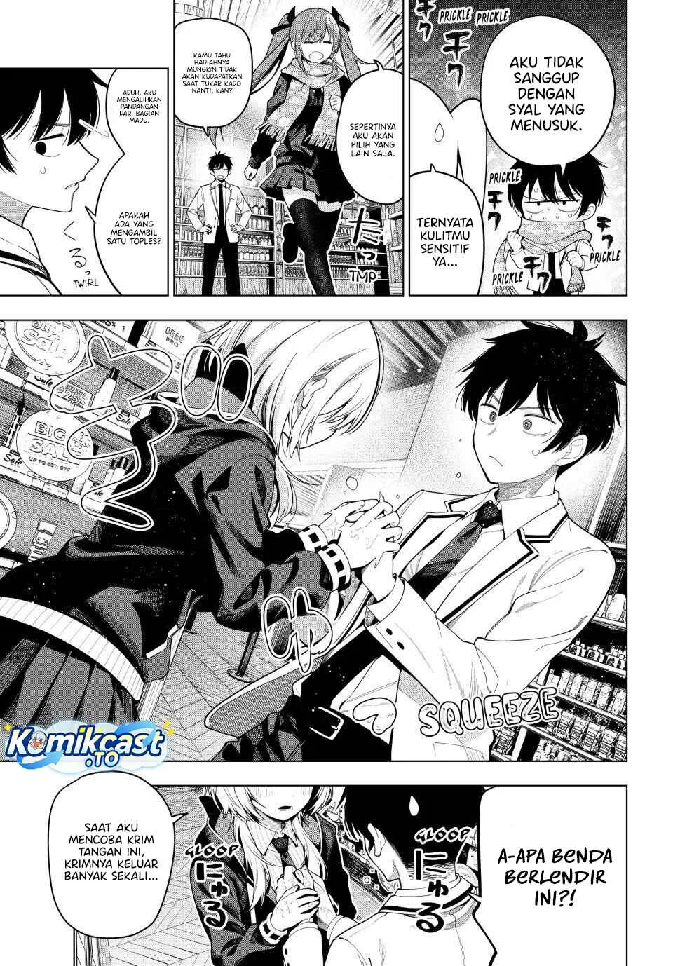 Mayonaka Heart Tune Chapter 114 Gambar 12