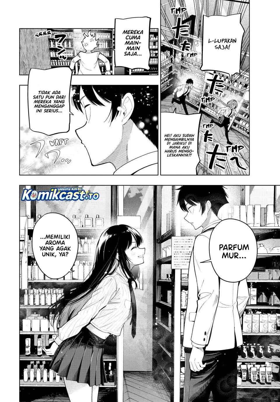 Mayonaka Heart Tune Chapter 114 Gambar 15