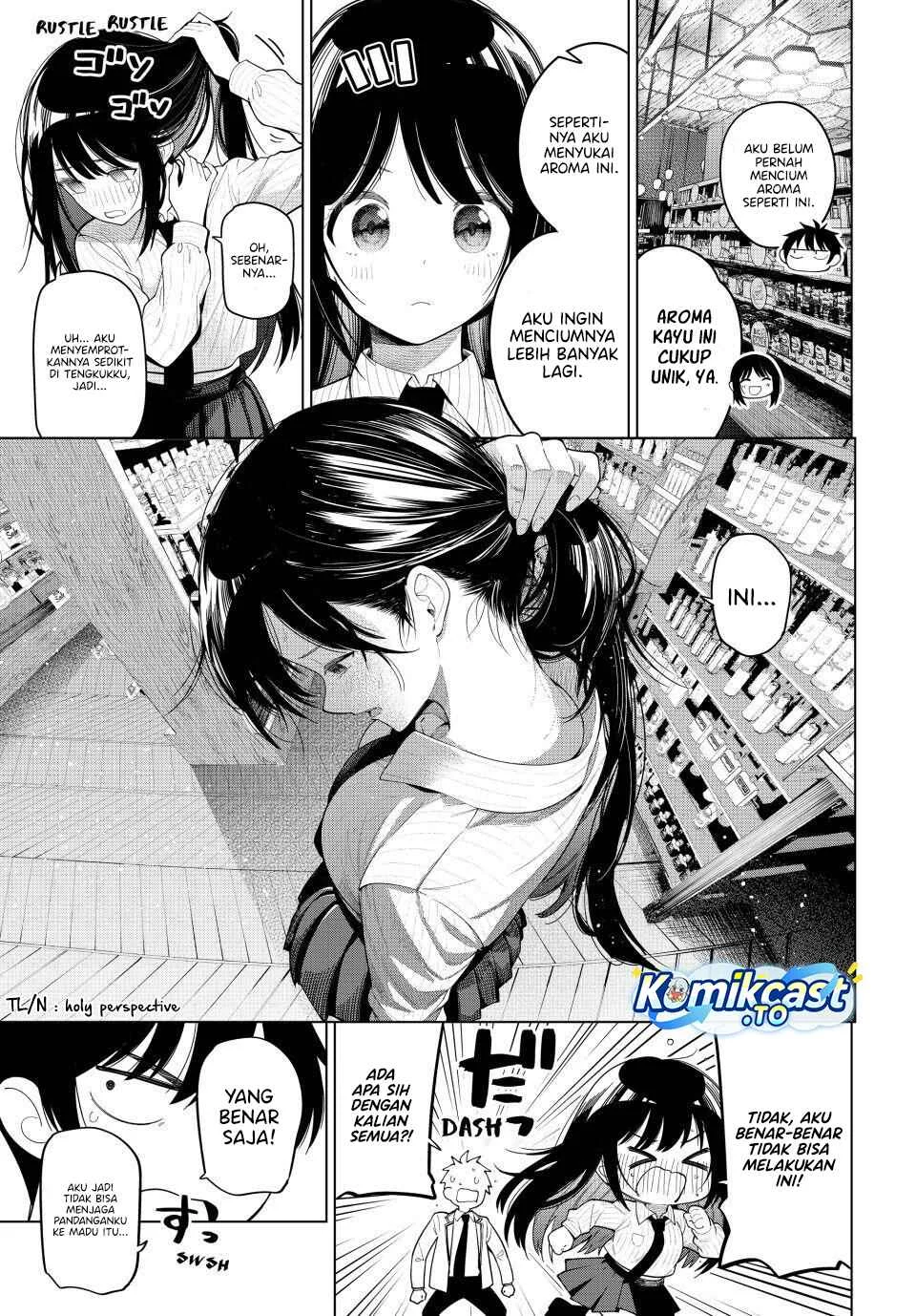 Mayonaka Heart Tune Chapter 114 Gambar 16