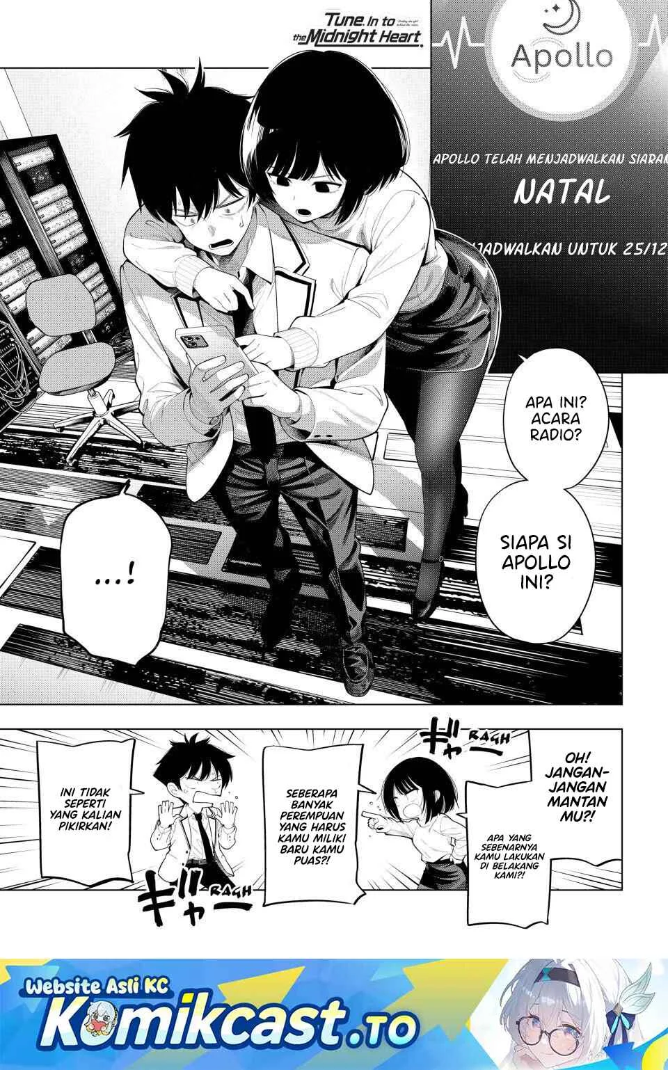 Manga Mayonaka Heart Tune Chapter 114 gambar 2