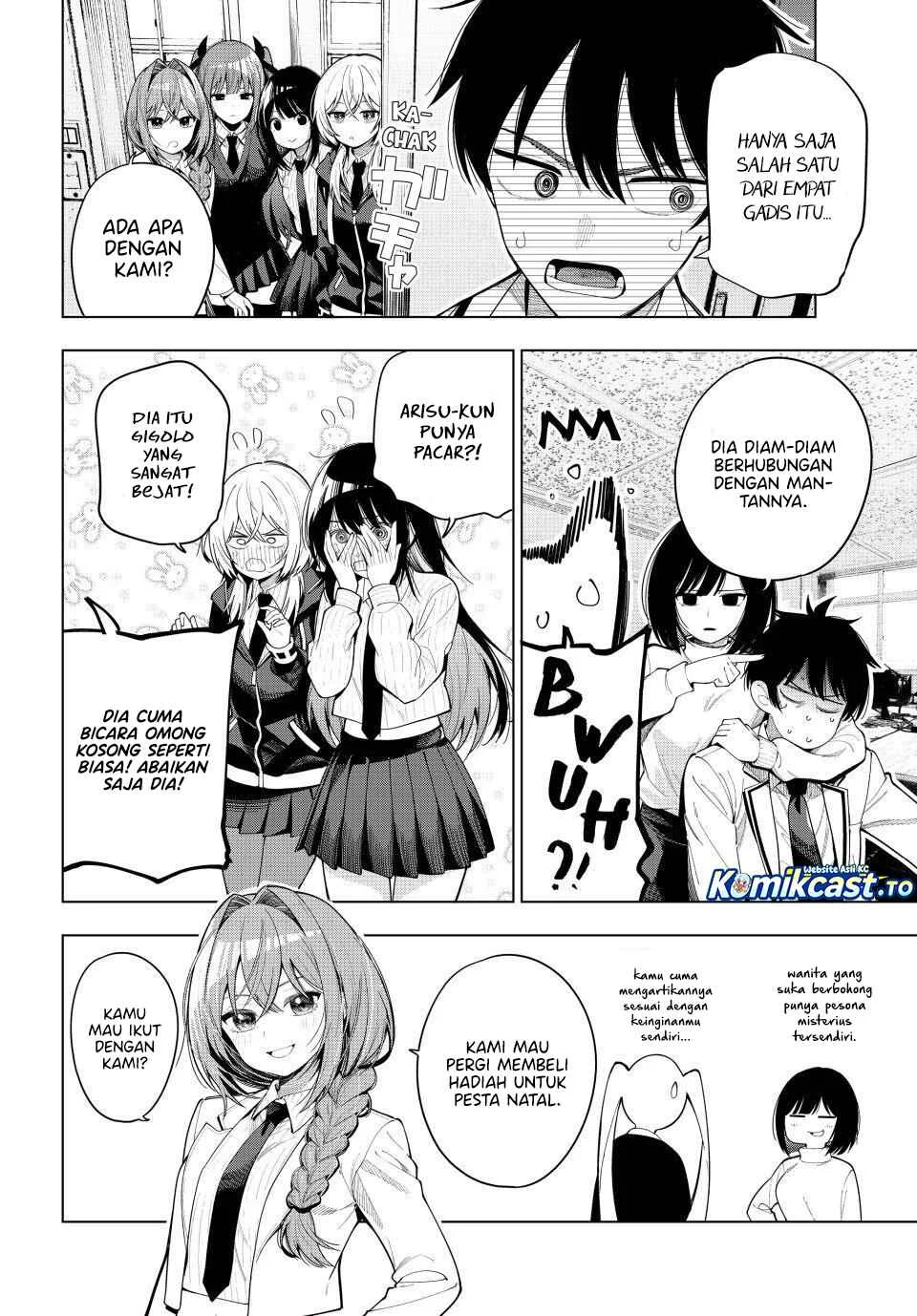 Mayonaka Heart Tune Chapter 114 Gambar 3