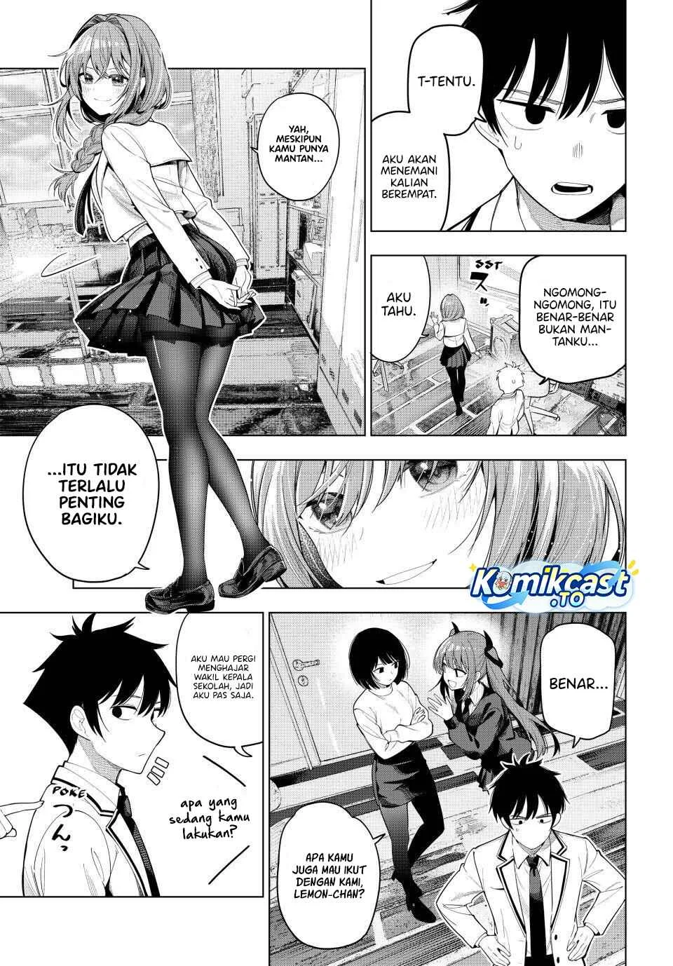 Mayonaka Heart Tune Chapter 114 Gambar 4