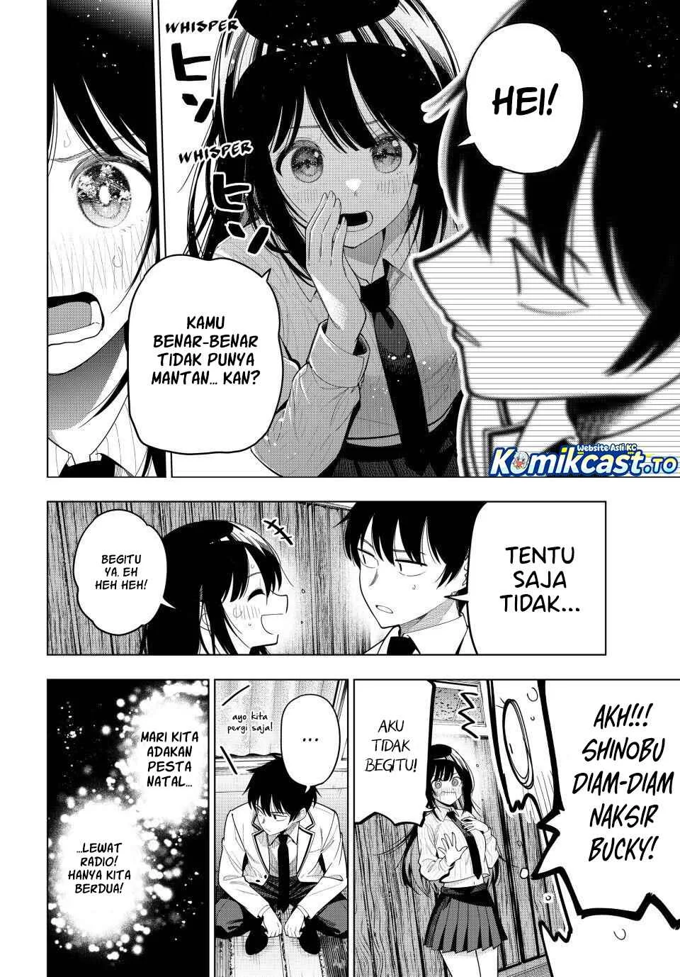 Mayonaka Heart Tune Chapter 114 Gambar 5
