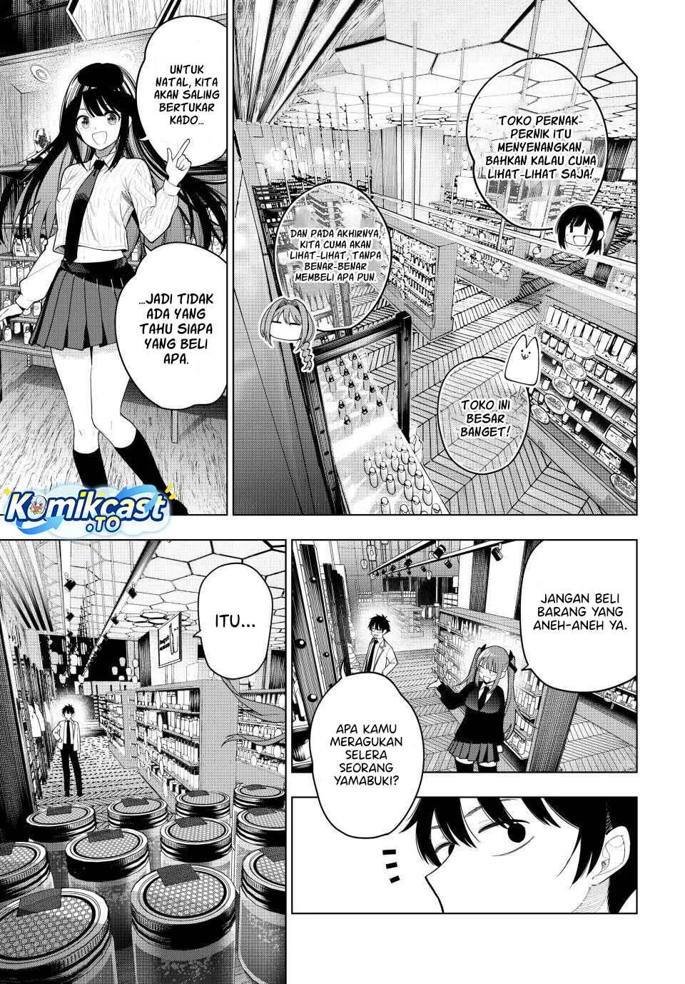 Mayonaka Heart Tune Chapter 114 Gambar 8