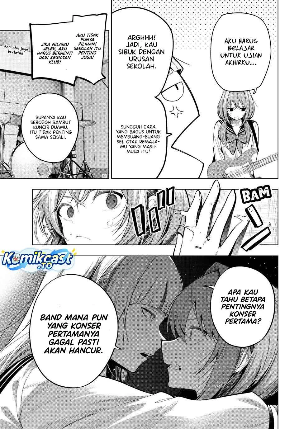 Mayonaka Heart Tune Chapter 115