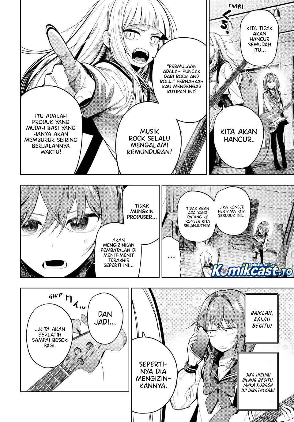 Mayonaka Heart Tune Chapter 115