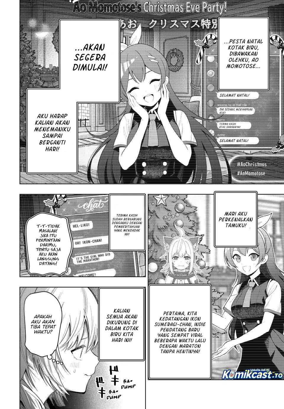 Mayonaka Heart Tune Chapter 115