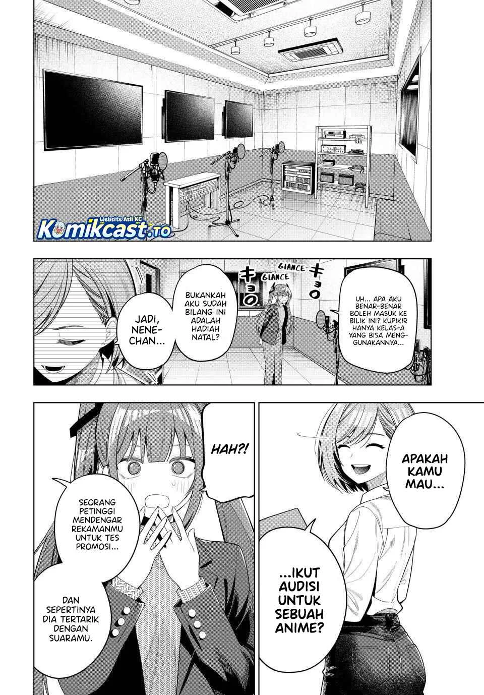 Mayonaka Heart Tune Chapter 115