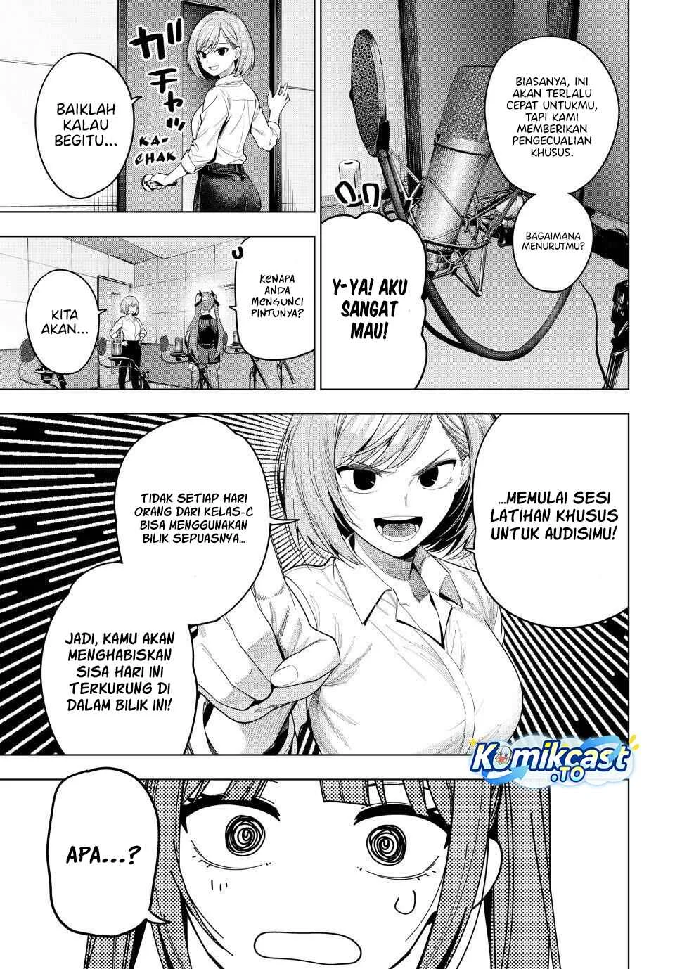 Mayonaka Heart Tune Chapter 115