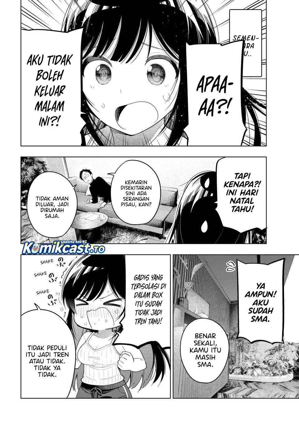 Mayonaka Heart Tune Chapter 115