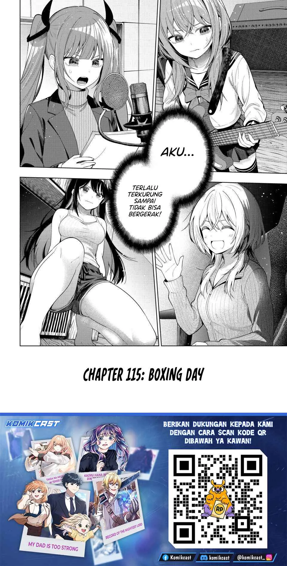 Mayonaka Heart Tune Chapter 115