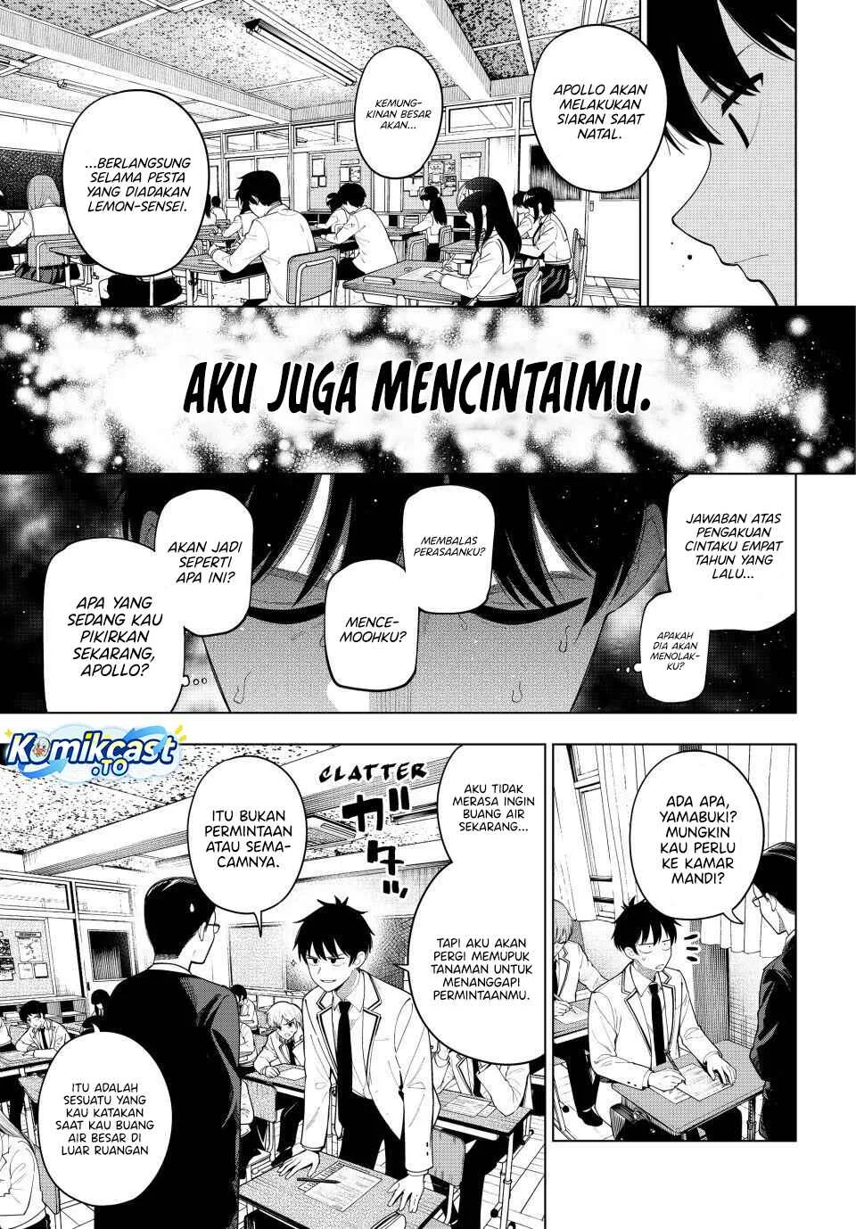 Mayonaka Heart Tune Chapter 115