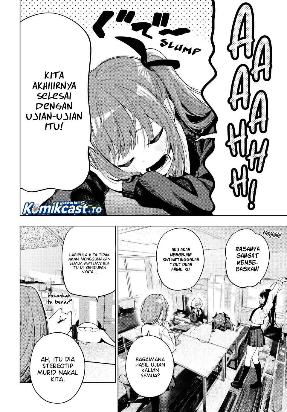Mayonaka Heart Tune Chapter 115