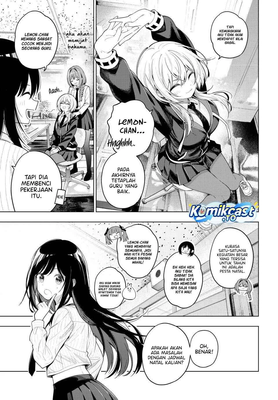 Mayonaka Heart Tune Chapter 115