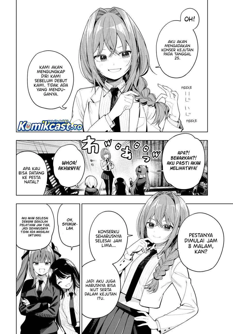 Mayonaka Heart Tune Chapter 115