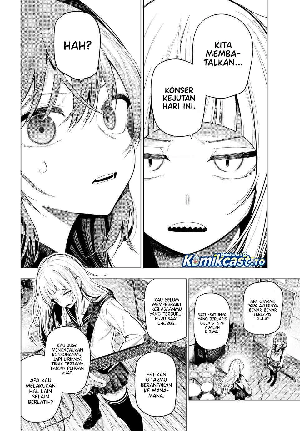 Mayonaka Heart Tune Chapter 115