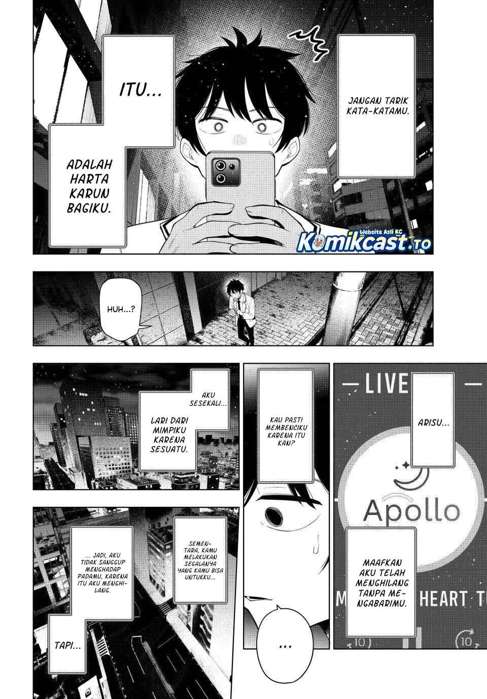 Mayonaka Heart Tune Chapter 116 Gambar 14
