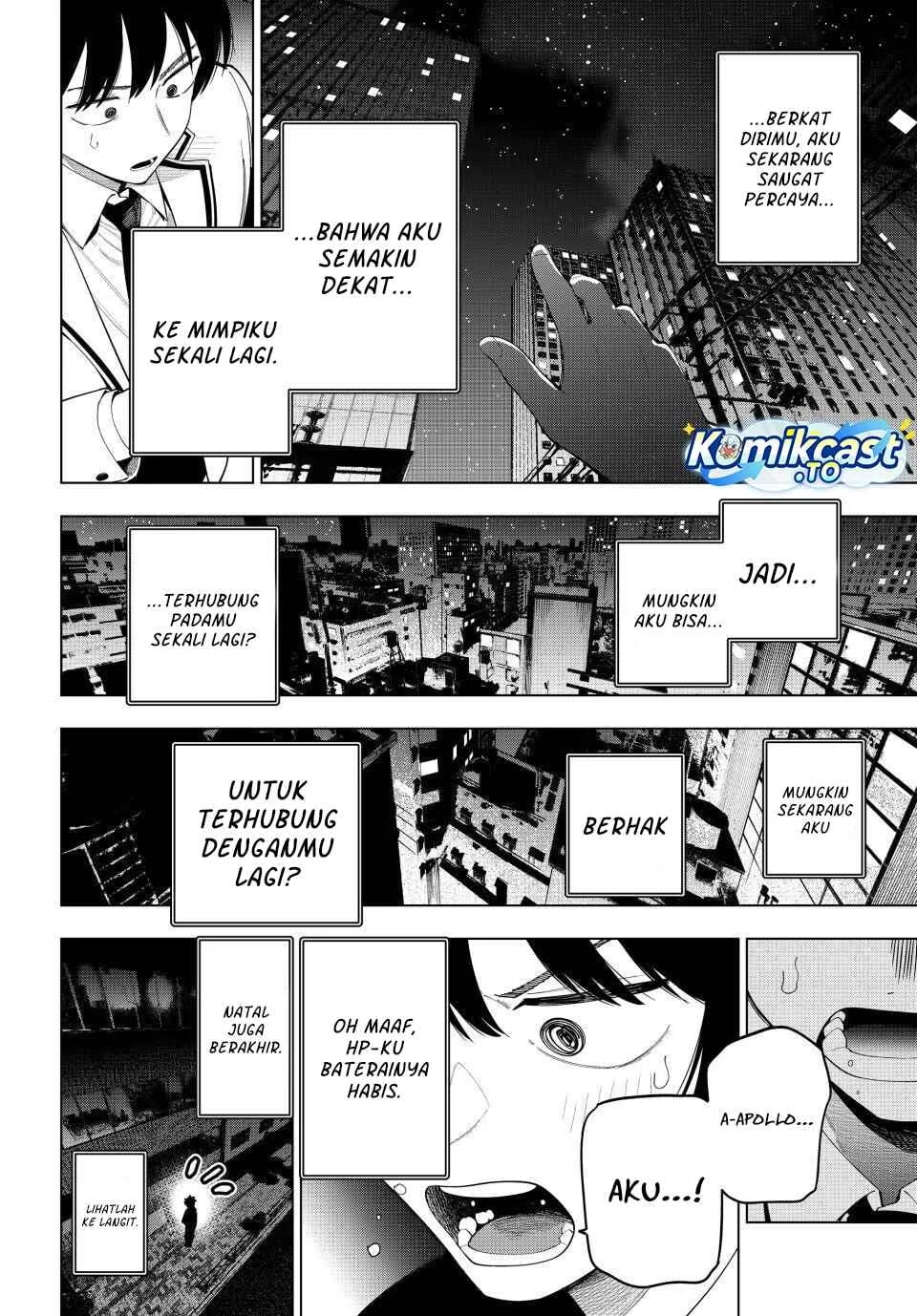 Mayonaka Heart Tune Chapter 116 Gambar 15